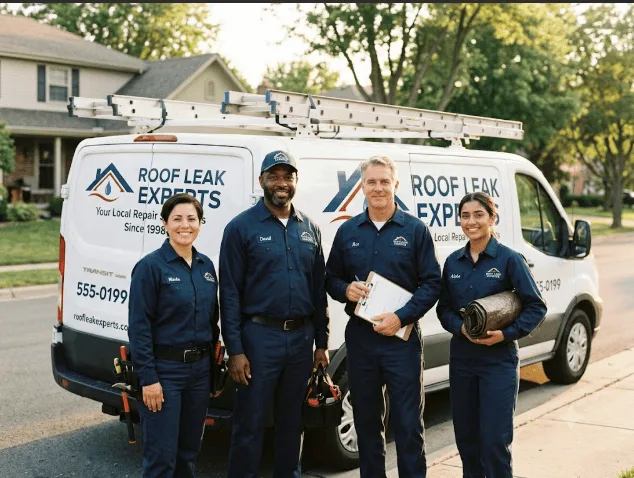 Roof Leak Repair company in Bailey, MI