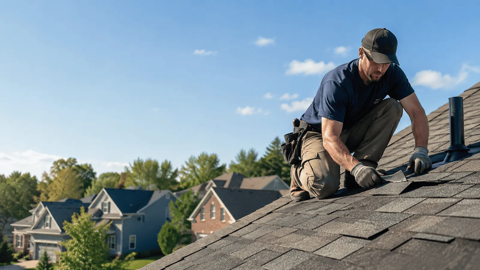 Roof Leak Repair in Bailey, MI near me